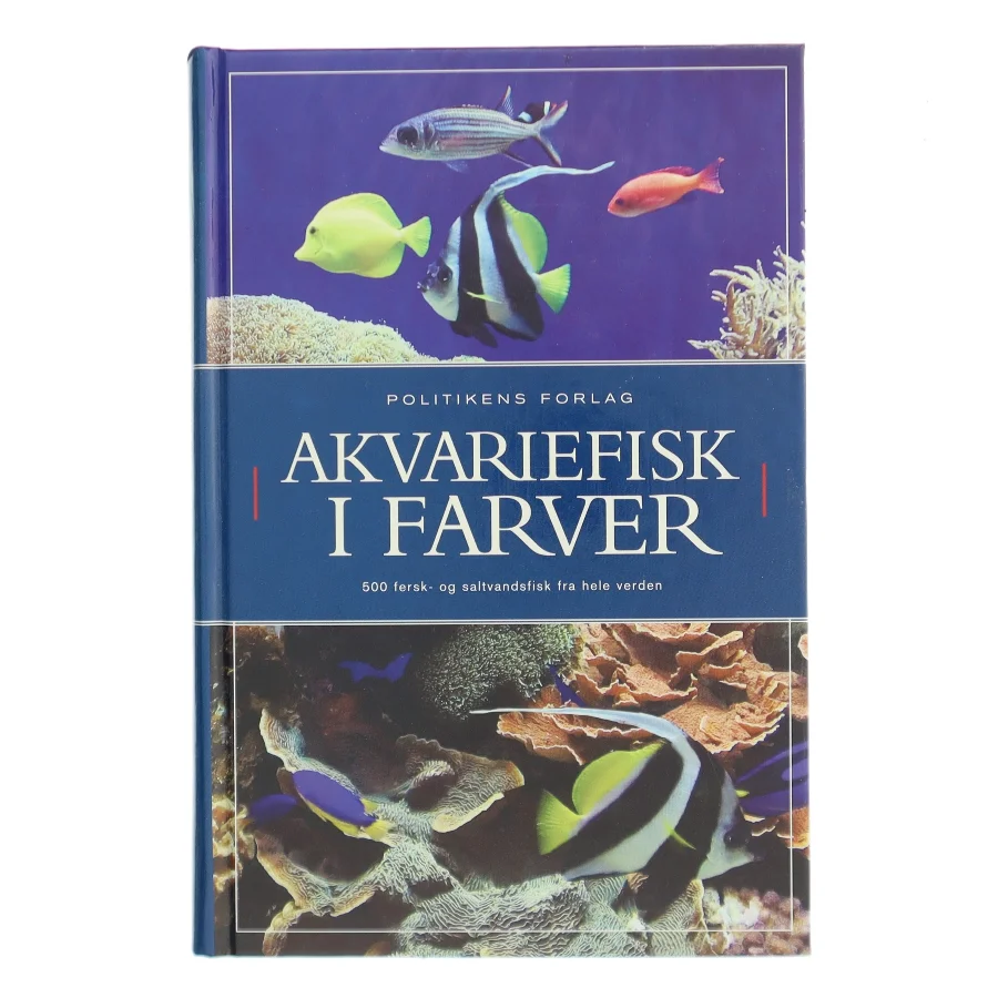 Akvariefisk i farver af Dick Mills (Bog)