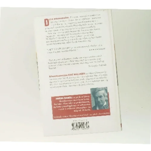 Det næste skridt af Henning Mankell (Bog)