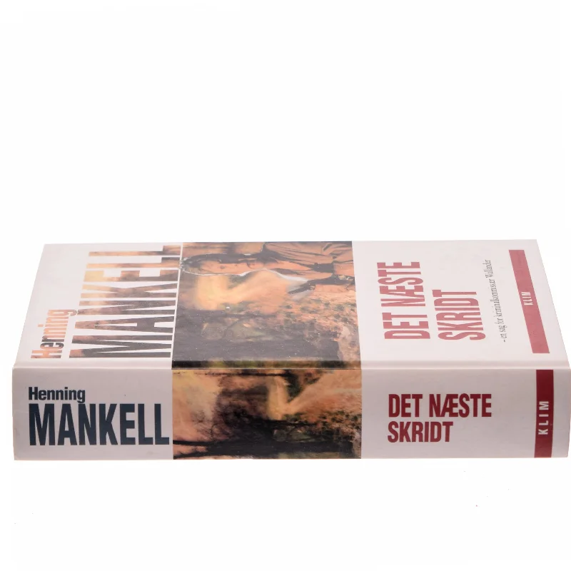 Det næste skridt af Henning Mankell (Bog)