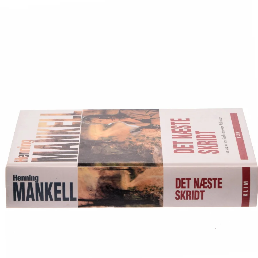 Det næste skridt af Henning Mankell (Bog)