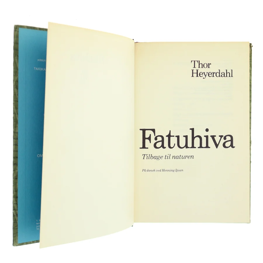 Fatuhiva af Thor Heyerdahl (Bog)