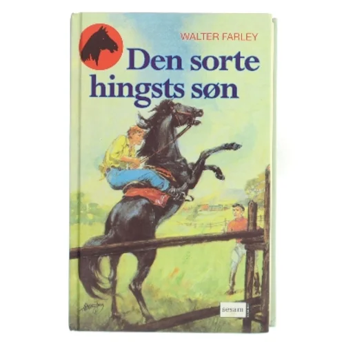 Den sorte hingsts søn af Walter Farley (Bog)