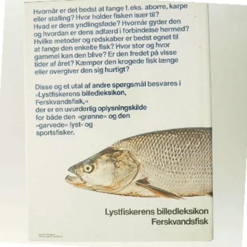 Lystfiskerens billed leksikon af Knud Larsen (Bog)