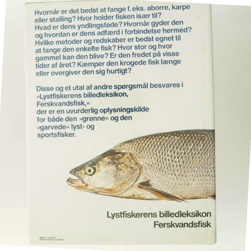 Lystfiskerens billed leksikon af Knud Larsen (Bog)