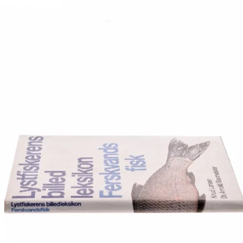 Lystfiskerens billed leksikon af Knud Larsen (Bog)