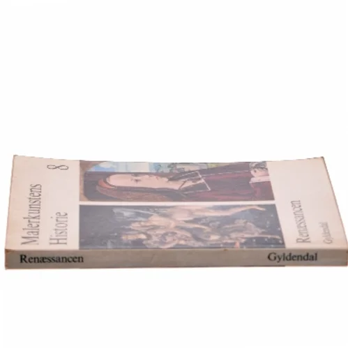 Malerkunstens Historie, bind 8 fra Gyldendal (Bog)