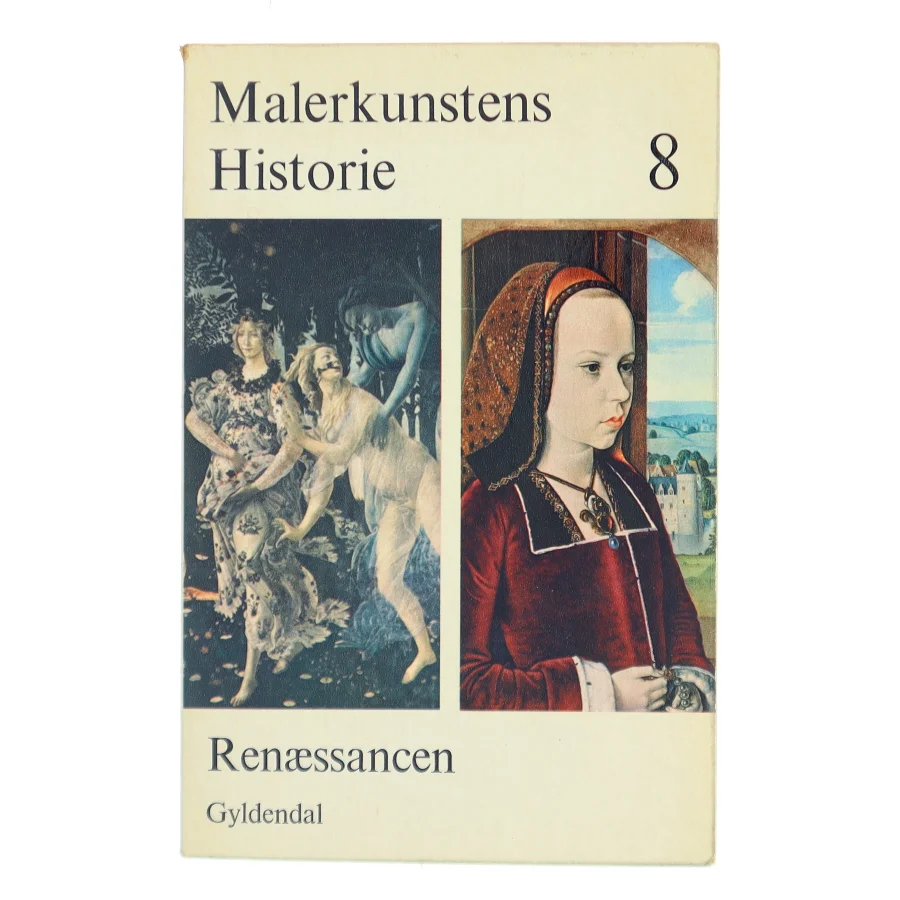 Malerkunstens Historie, bind 8 fra Gyldendal (Bog)