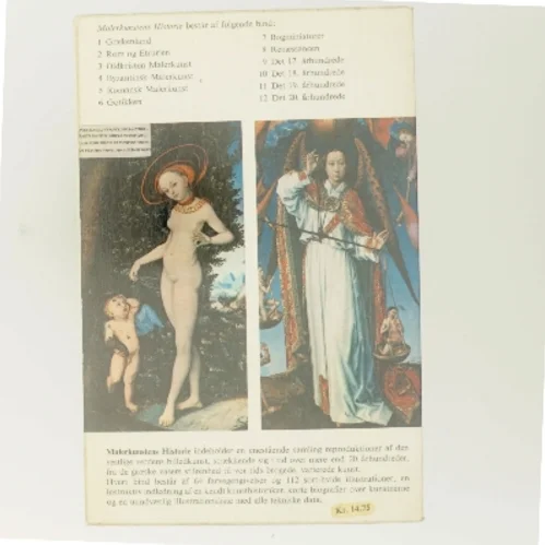 Malerkunstens Historie, bind 8 fra Gyldendal (Bog)
