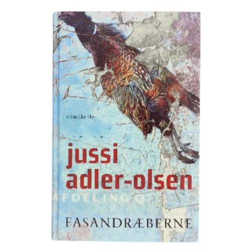 Fasandræberne : krimithriller af Jussi Adler-Olsen (Bog)