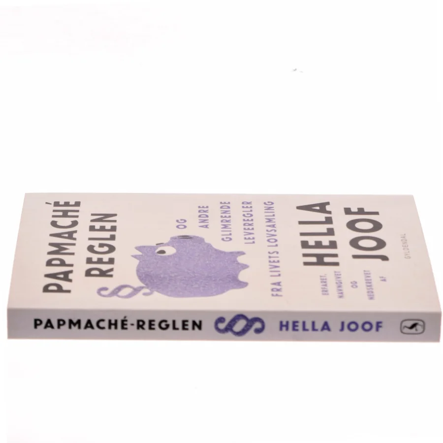 Papmaché-reglen af Hella Joof (Bog)