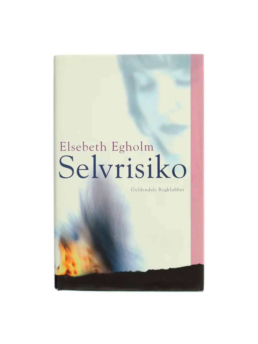Forsiden af Selvrisiko af Elsebeth Egholm