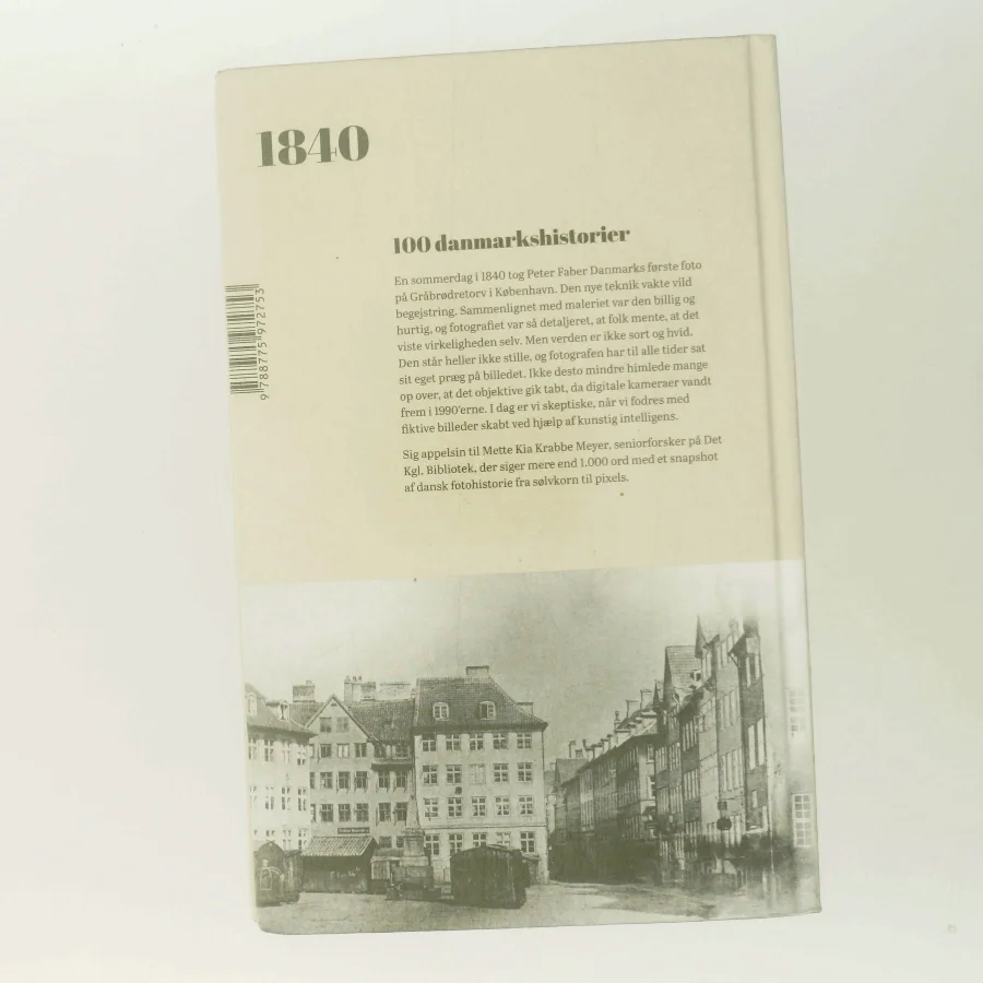 Danmarks første foto af Mette Kia Krabbe Meyer (Bog)