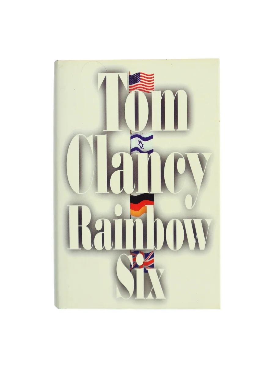 Forsiden af Rainbow Six af Tom Clancy