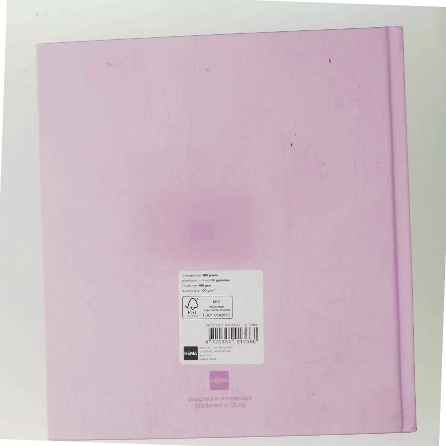 Livsplanlægger fra HEMA fra HEMA (Bog)