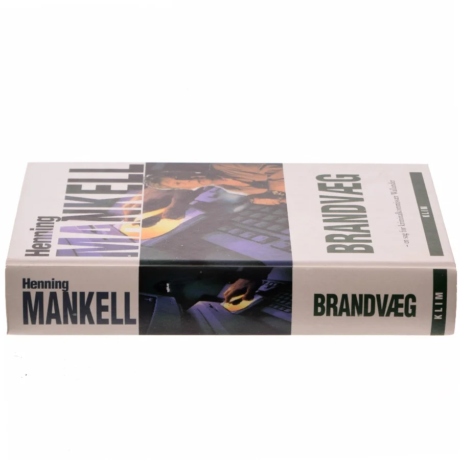 Brandvæg af Henning Mankell (Bog)