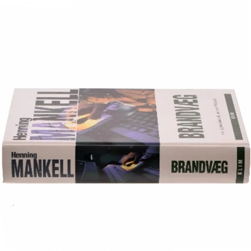 Brandvæg af Henning Mankell (Bog)