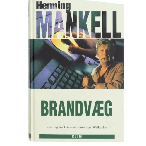 Brandvæg af Henning Mankell (Bog)