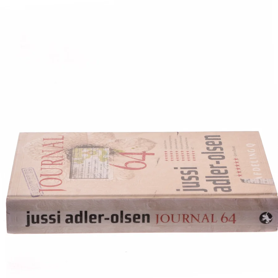 Journal 64 af Jussi Adler-Olsen (Bog)