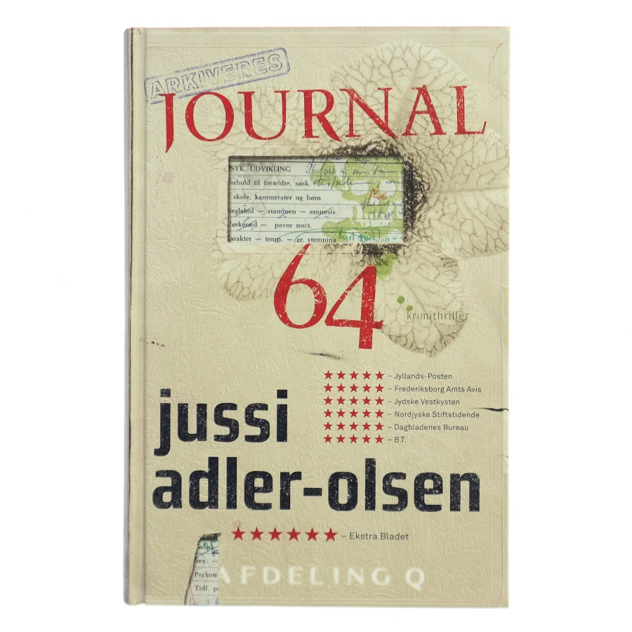 Journal 64 af Jussi Adler-Olsen (Bog)