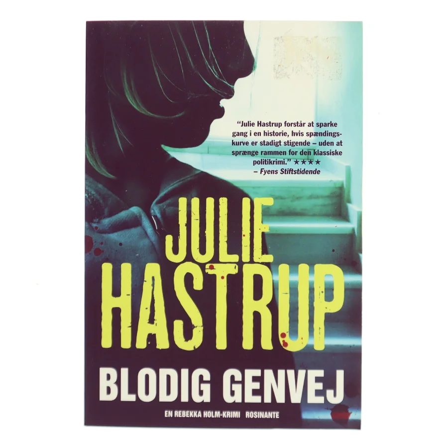 Blodig genvej : krimi af Julie Hastrup (Bog)