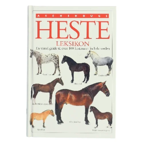hesteleksikon af <Bogforfattere er ikke angivet> (Bog)