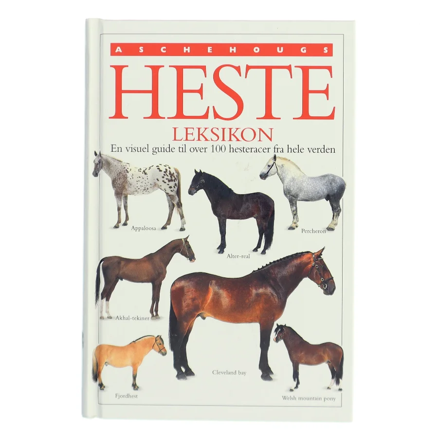 hesteleksikon af <Bogforfattere er ikke angivet> (Bog)