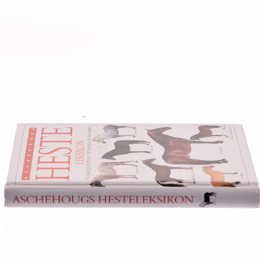 hesteleksikon af <Bogforfattere er ikke angivet> (Bog)