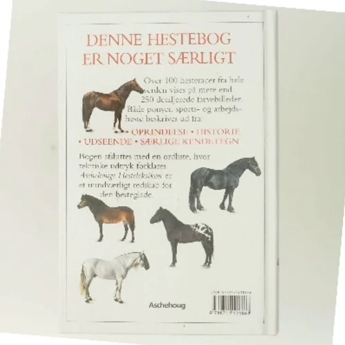 hesteleksikon af <Bogforfattere er ikke angivet> (Bog)
