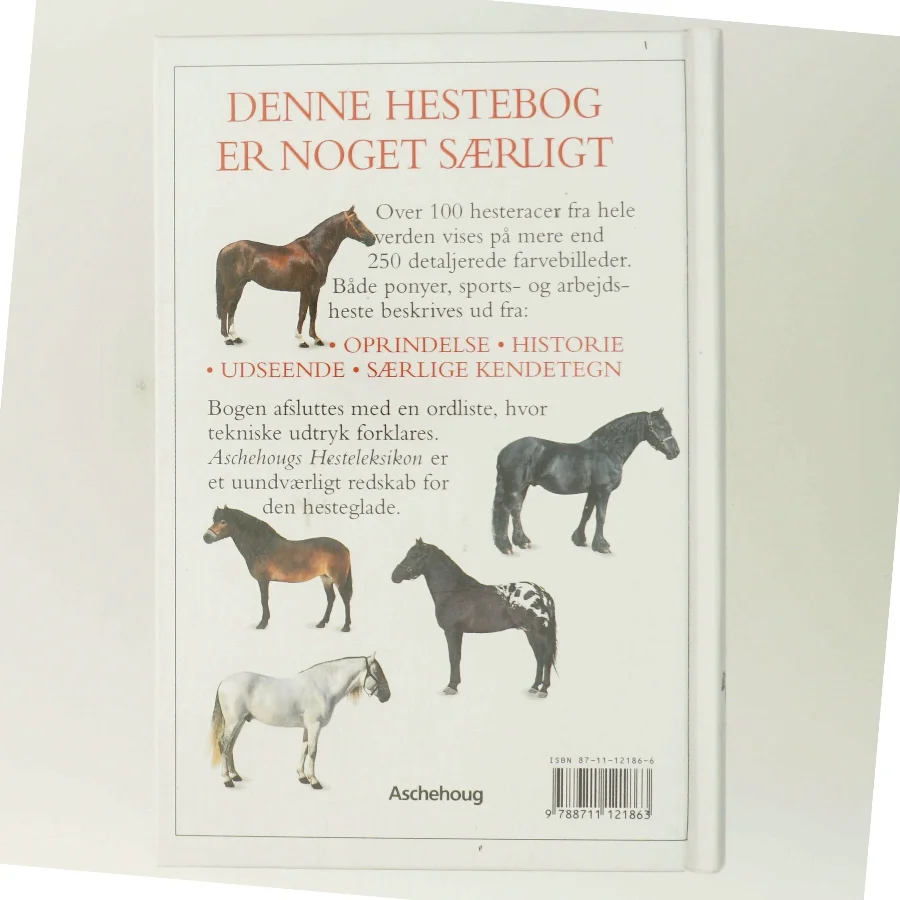 hesteleksikon af <Bogforfattere er ikke angivet> (Bog)