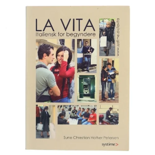 La vita af Sune Chrestian Hother Petersen (Bog)