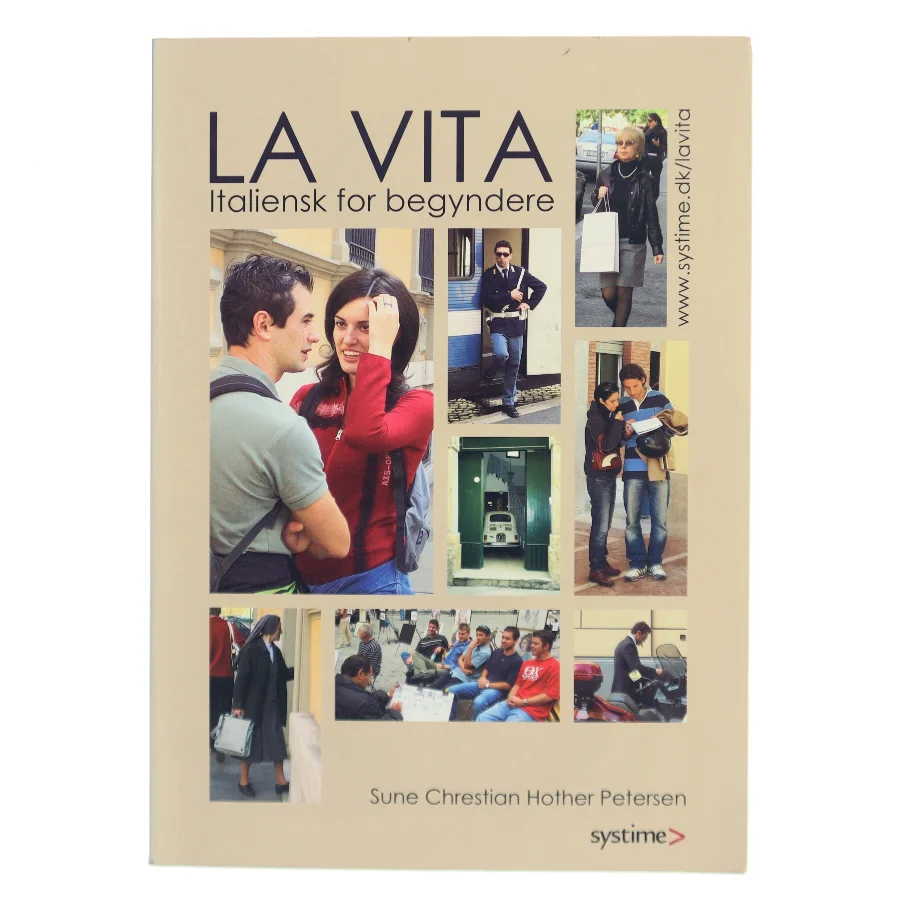 La vita af Sune Chrestian Hother Petersen (Bog)