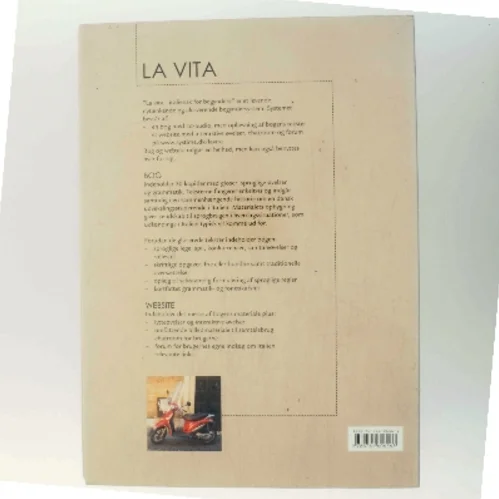 La vita af Sune Chrestian Hother Petersen (Bog)