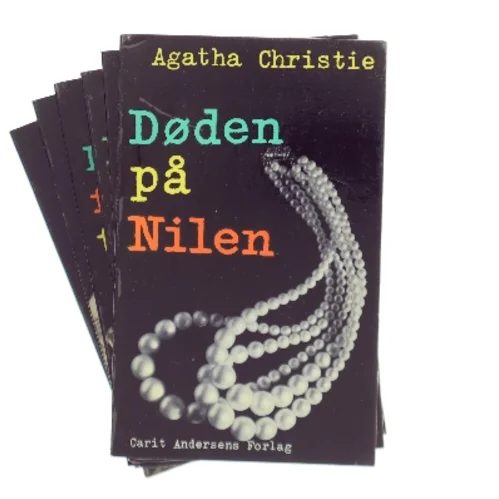 Døden på Nilen af Agatha Christie (Bog)