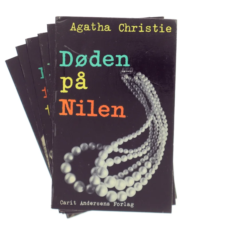 Døden på Nilen af Agatha Christie (Bog)