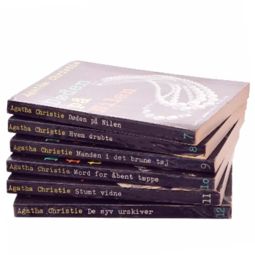 Døden på Nilen af Agatha Christie (Bog)