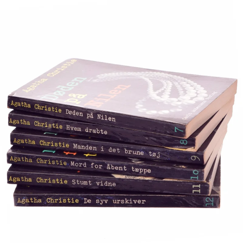 Døden på Nilen af Agatha Christie (Bog)