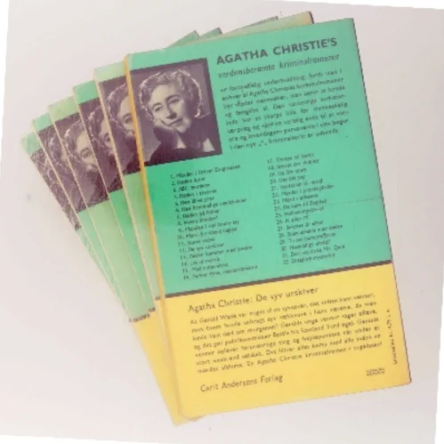 Døden på Nilen af Agatha Christie (Bog)