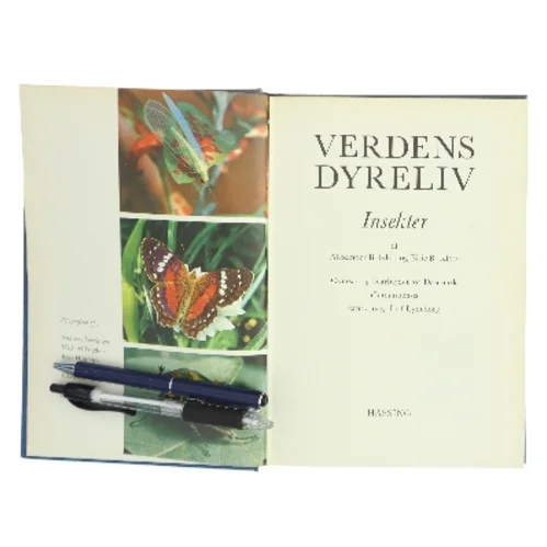 Verdens Dyreliv: Insekter af Alexander B. Klots (Bog)