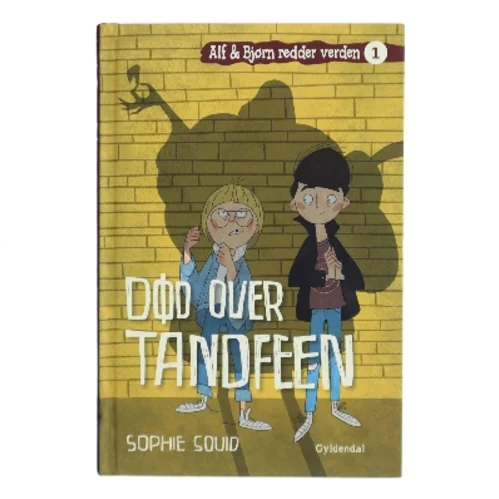 Død over Tandfeen af Sophie Souid (Bog)