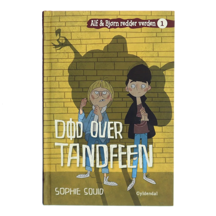 Død over Tandfeen af Sophie Souid (Bog)