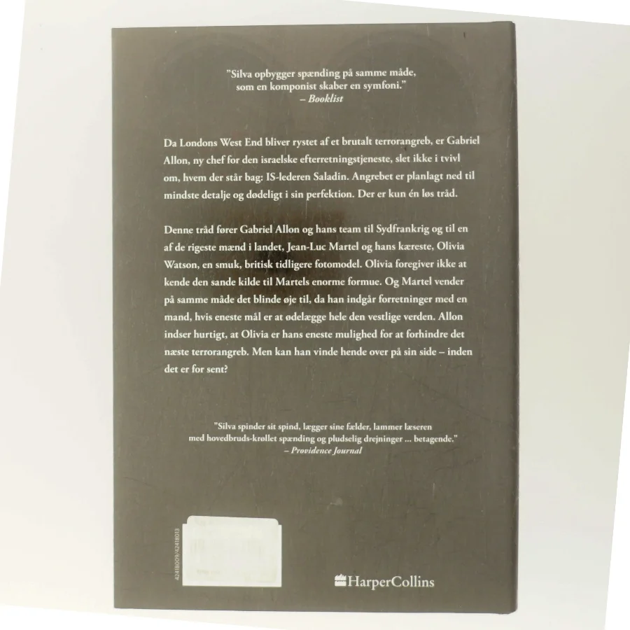 Spionernes Hus af Daniel Silva (Bog)