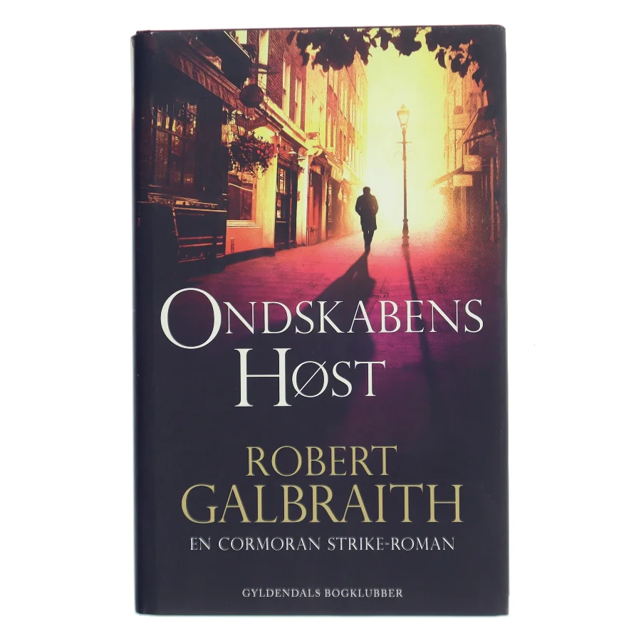 Ondskabens høst af Robert Galbraith (Bog)