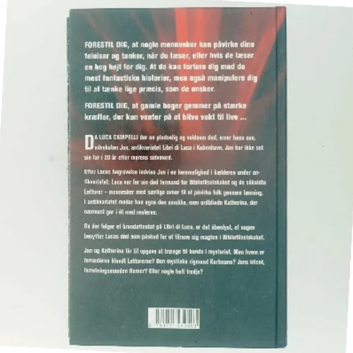 Libri Di Luca : roman af Mikkel Birkegaard (Bog)