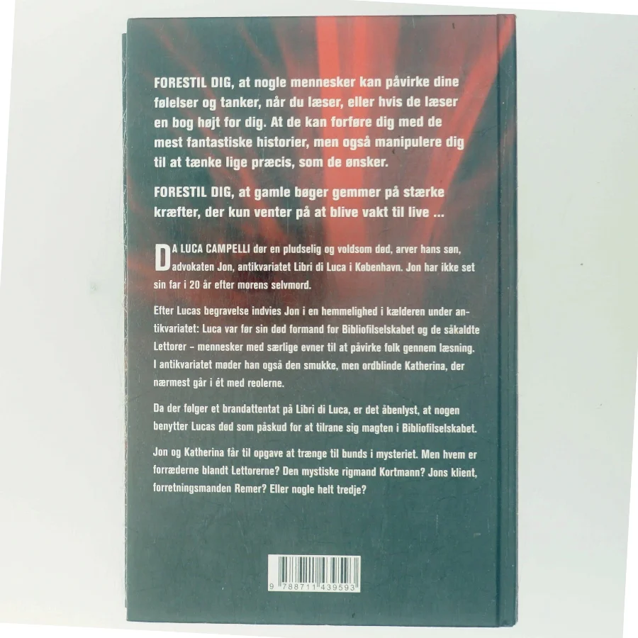 Libri Di Luca : roman af Mikkel Birkegaard (Bog)