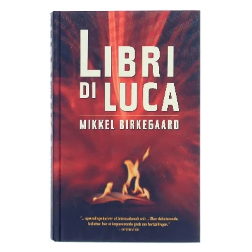 Libri Di Luca : roman af Mikkel Birkegaard (Bog)
