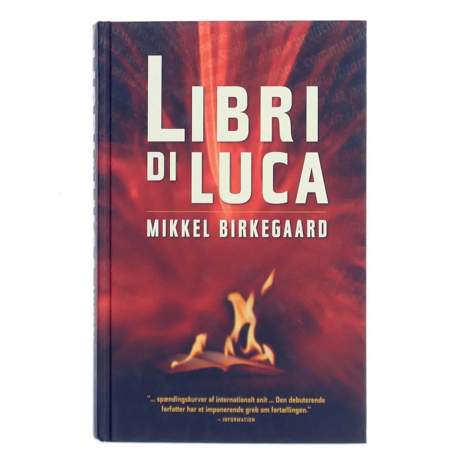 Libri Di Luca : roman af Mikkel Birkegaard (Bog)