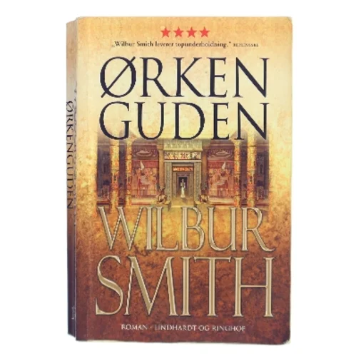 Ørkenguden af Wilbur A. Smith (Bog)