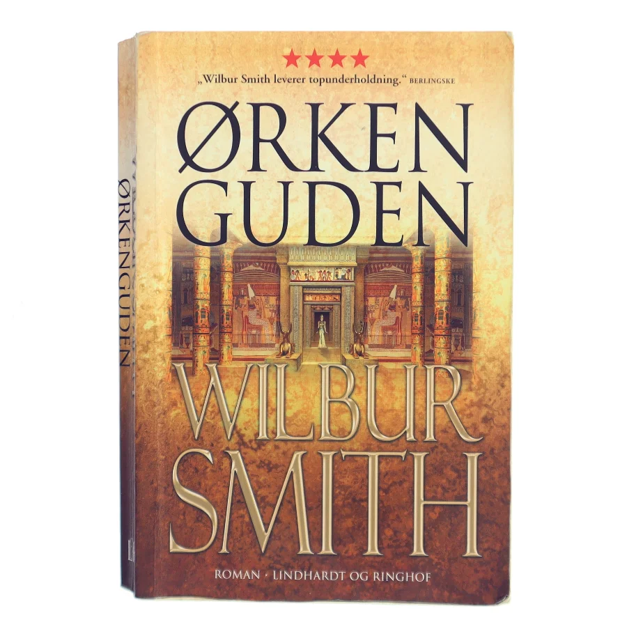 Ørkenguden af Wilbur A. Smith (Bog)