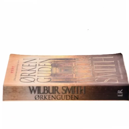 Ørkenguden af Wilbur A. Smith (Bog)