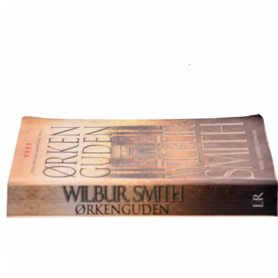 Ørkenguden af Wilbur A. Smith (Bog)